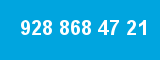 928 868 47 21 928 868 47 21